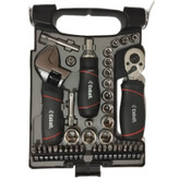 مجموعه 40 عددی ابزار کبالت مدل STUBBY RATCHET
