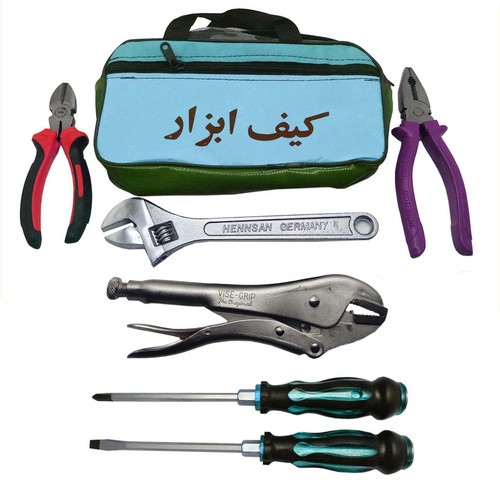 مجموعه 7 عددی ابزار مدل RT70