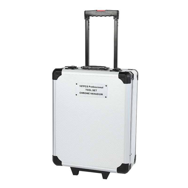 مجموعه 187 عددی ابزار کروم وانادیوم مدل CV-187