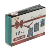 مجموعه 12 عددی ابزار کی اس مدل LC8012