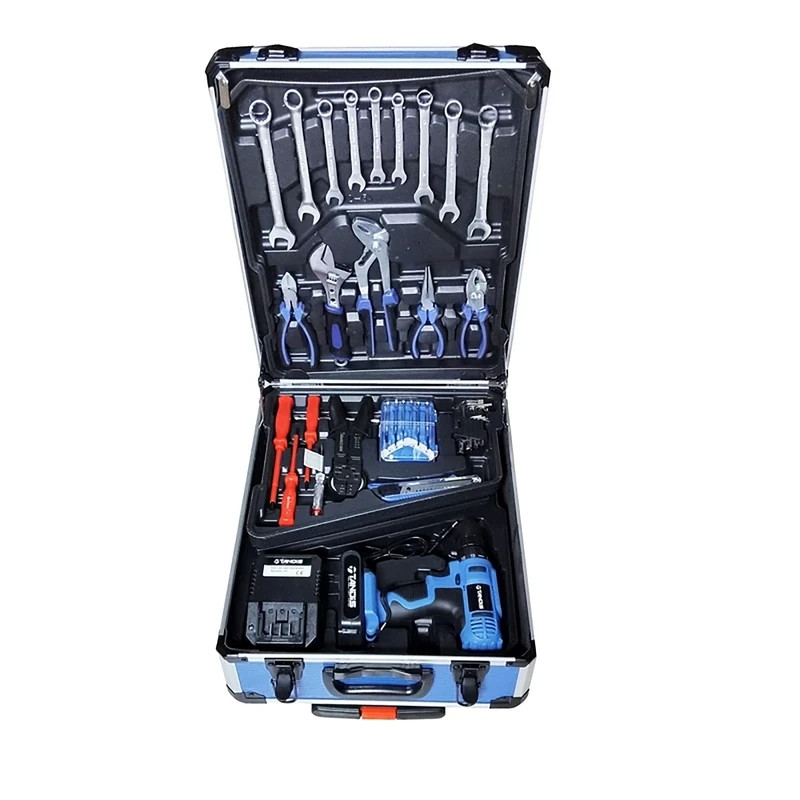 مجموعه 146 عددی ابزار دستی  تندیس مدل AJ-TT2146-146PCS