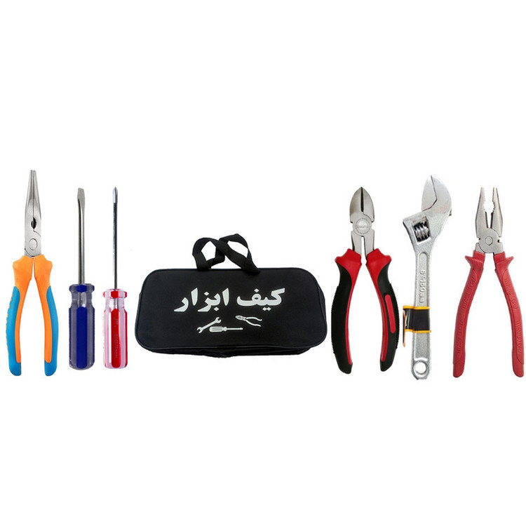 مجموعه 6 عددی ابزار مدل sky6