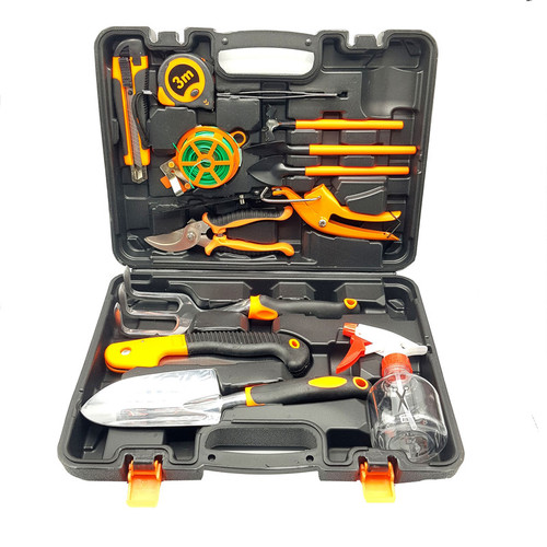 ابزار باغبانی مدل Garden Box مجموعه 13 عددی