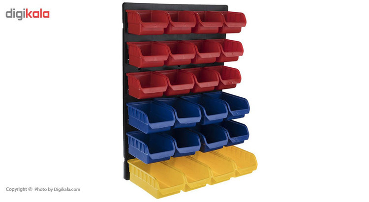 مجموعه 43 عددی تخته دیواری ابزار ای بی زد مدل DP01