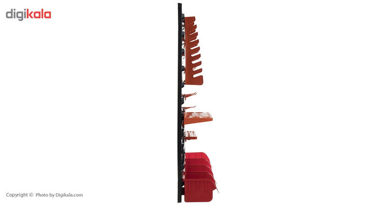 مجموعه 43 عددی تخته دیواری ابزار ای بی زد مدل DP01