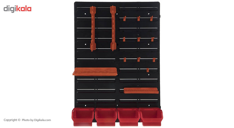 مجموعه 43 عددی تخته دیواری ابزار ای بی زد مدل DP01