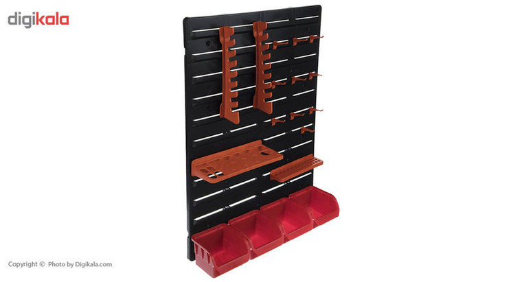 مجموعه 43 عددی تخته دیواری ابزار ای بی زد مدل DP01