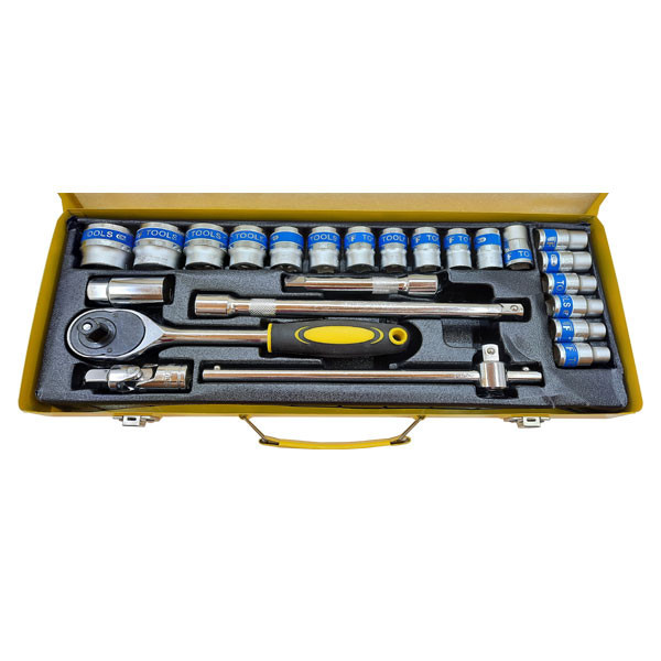 مجموعه 24 عددی آچار و سری بکس مدل SS-12241