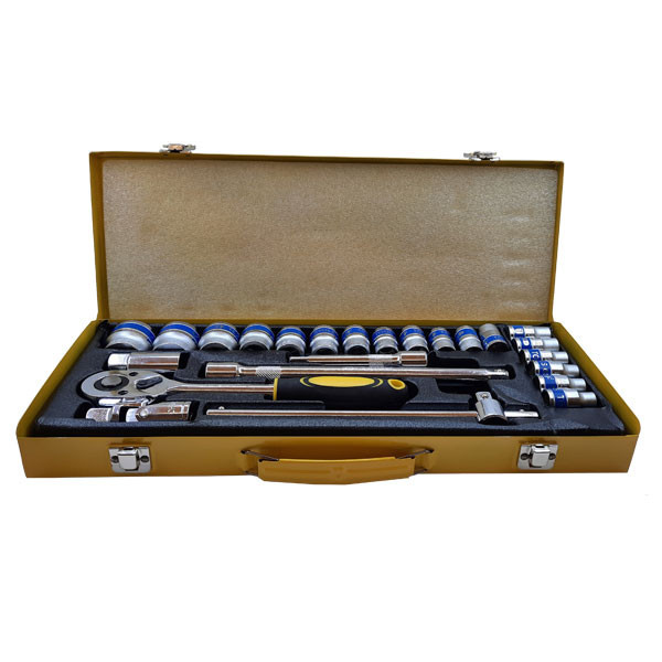 مجموعه 24 عددی آچار و سری بکس مدل SS-12241