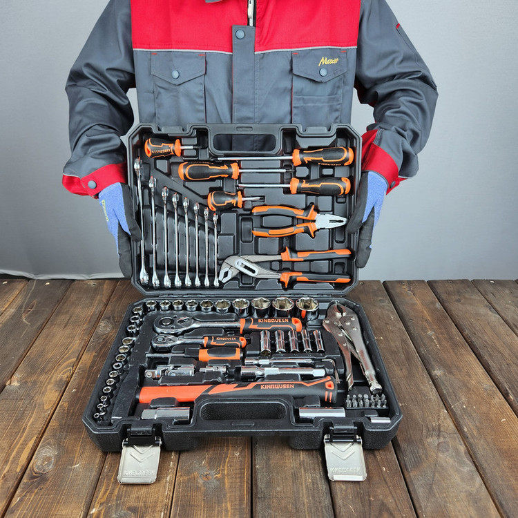 مجموعه 70 عددی ابزار کینگ کویین کد 1301