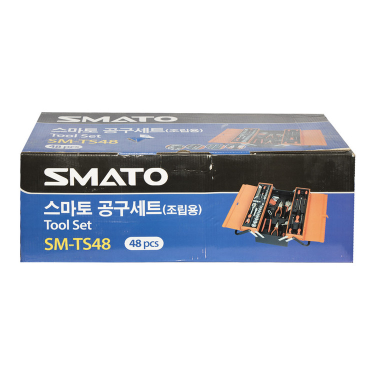 مجموعه 48 عددی ابزار اسماتو مدل SM-TS48