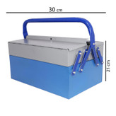 مجموعه 40 عددی ابزار مدل MMA-40PCS-B300mm