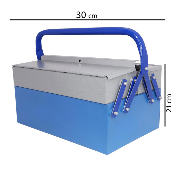 مجموعه 40 عددی ابزار مدل MMA-40PCS-B300mm