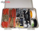 مجموعه 190 عددی ابزار مدل AH190