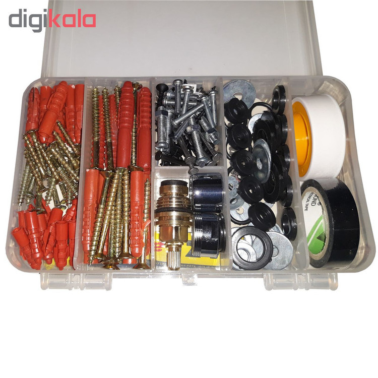 مجموعه 190 عددی ابزار مدل AH190