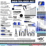 مجموعه ابزار 170 عددی تندیس مدل YP-TT-2170/170PCS