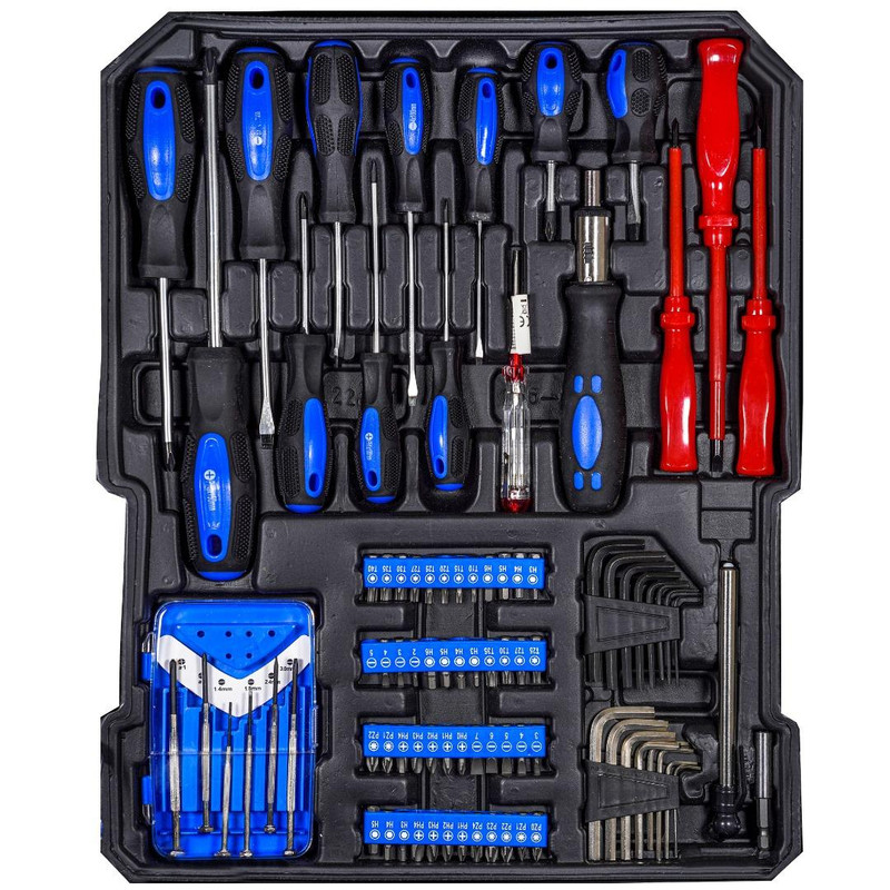 مجموعه 170 عددی ابزار تندیس مدل TT-2170