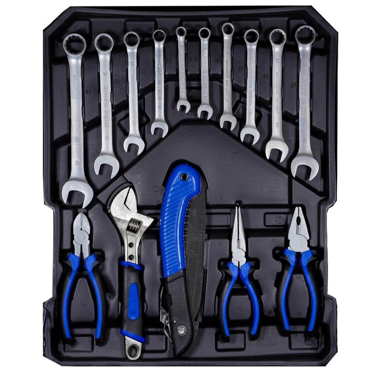 مجموعه 170 عددی ابزار تندیس مدل TT-2170