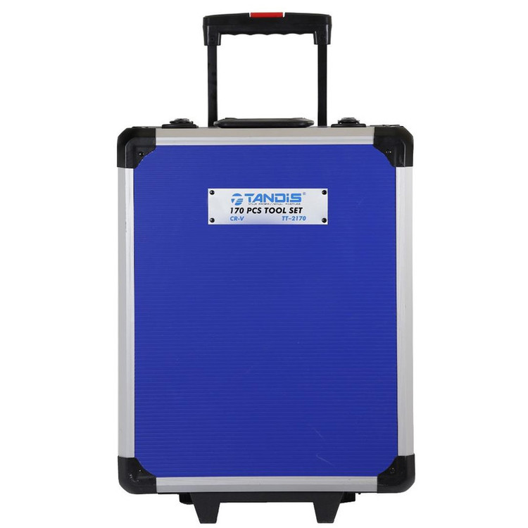 مجموعه 170 عددی ابزار تندیس مدل TT-2170