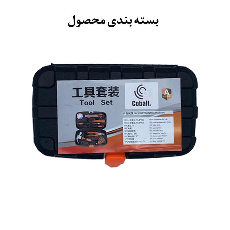 مجموعه 9 عددی ابزار کبالت کد 009
