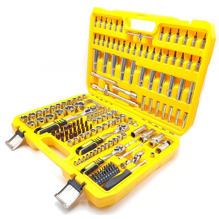 مجموعه 172 عددی آچار بکس جغجغه ای مدل OK-172S