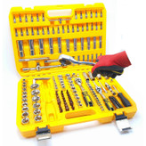 مجموعه 172 عددی آچار بکس جغجغه ای مدل OK-172S