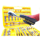 مجموعه 172 عددی آچار بکس جغجغه ای مدل OK-172S