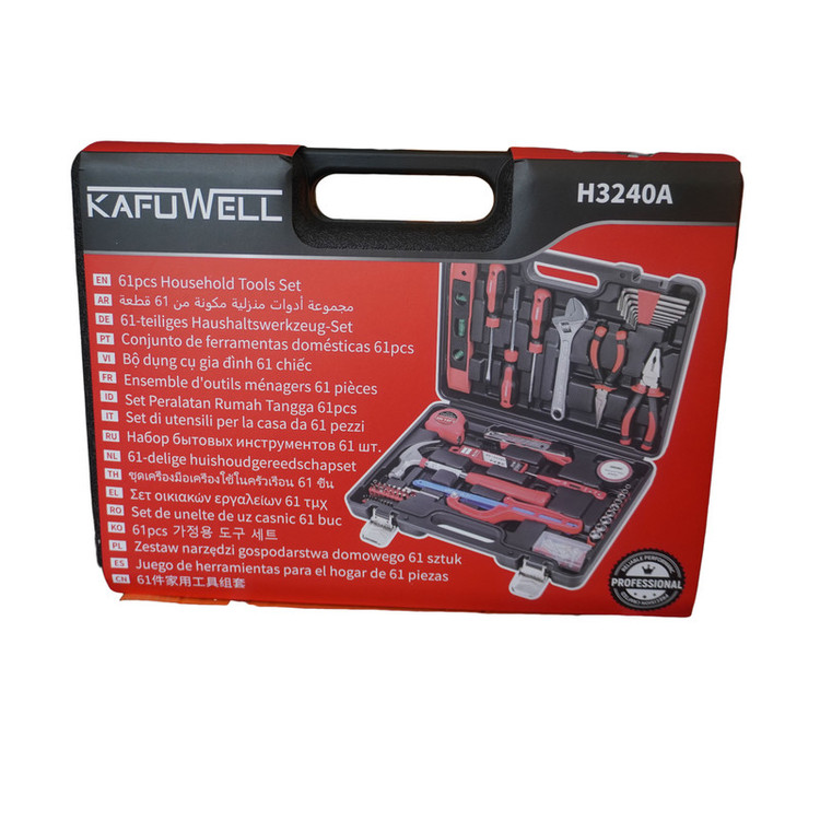 مجموعه ابزار 61 عددی کافوول مدل H3240A