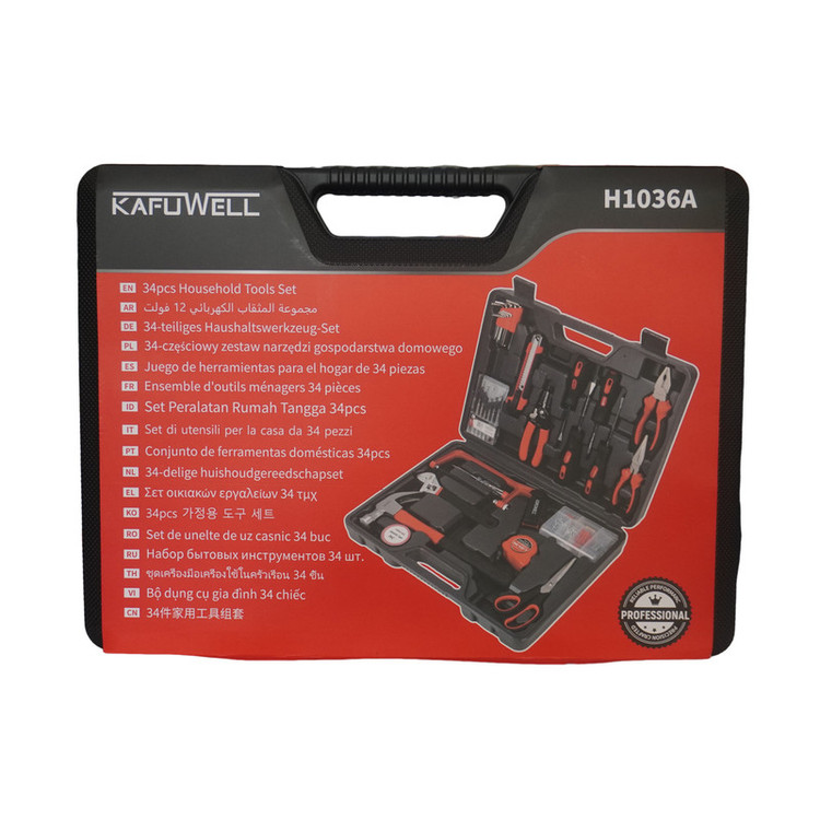 مجموعه ابزار 34 عددی کافوول مدل H1036A