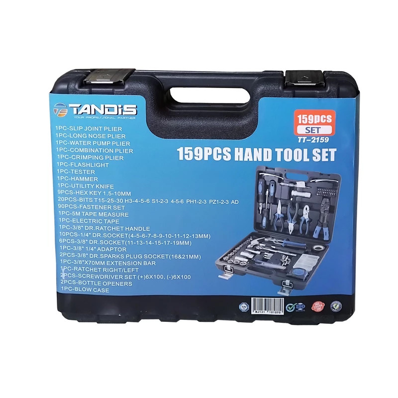 مجموعه ابزار 159 عددی تندیس مدل YP-TT-2159