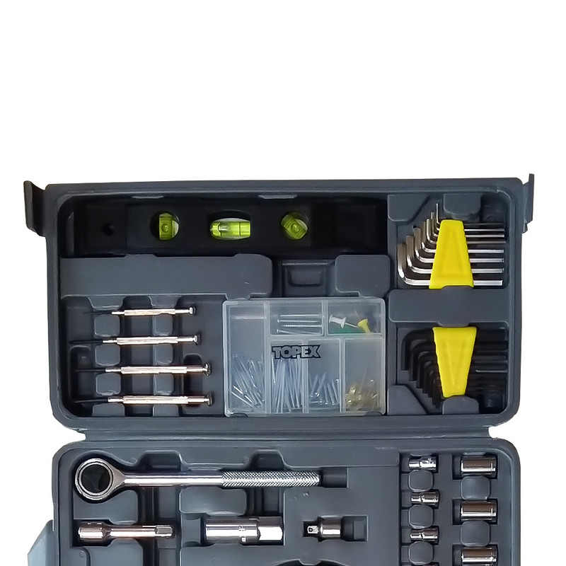 مجموعه 120 عددی ابزار تاپکس کد TPX110