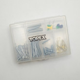 مجموعه 120 عددی ابزار تاپکس کد TPX110