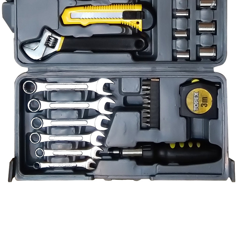 مجموعه 120 عددی ابزار تاپکس کد TPX110
