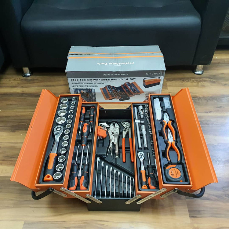 مجموعه 85 عددی ابزار مدل CT125802