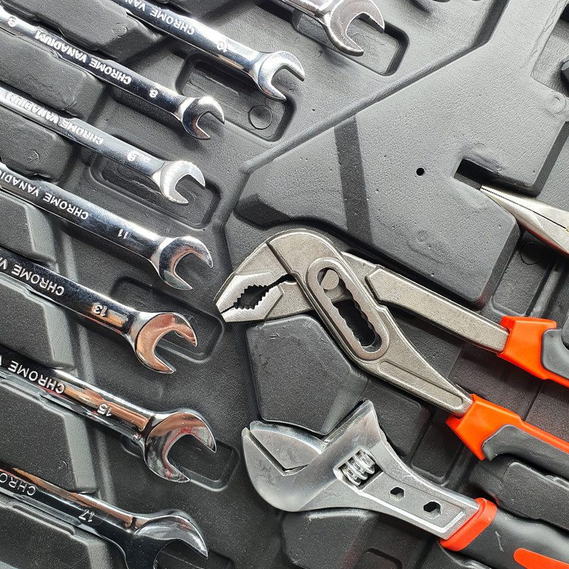 مجموعه 187 عددی ابزار جی ان ترد مدل 10049