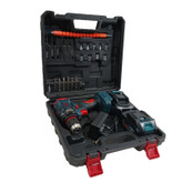 مجموعه 28 عددی دریل پیچ گوشتی باس مدل brushless-88v