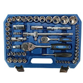 آچار بکس صنعتی باس مدل BS-108PCS مجموعه 108 عددی