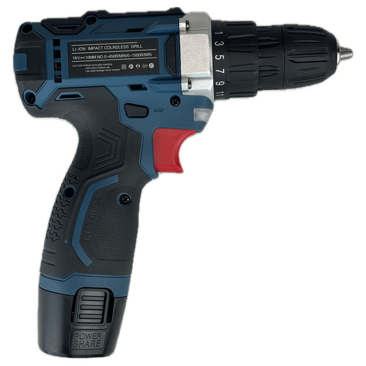 پیچ گوشتی شارژی باس مدل 18V-Li-ion