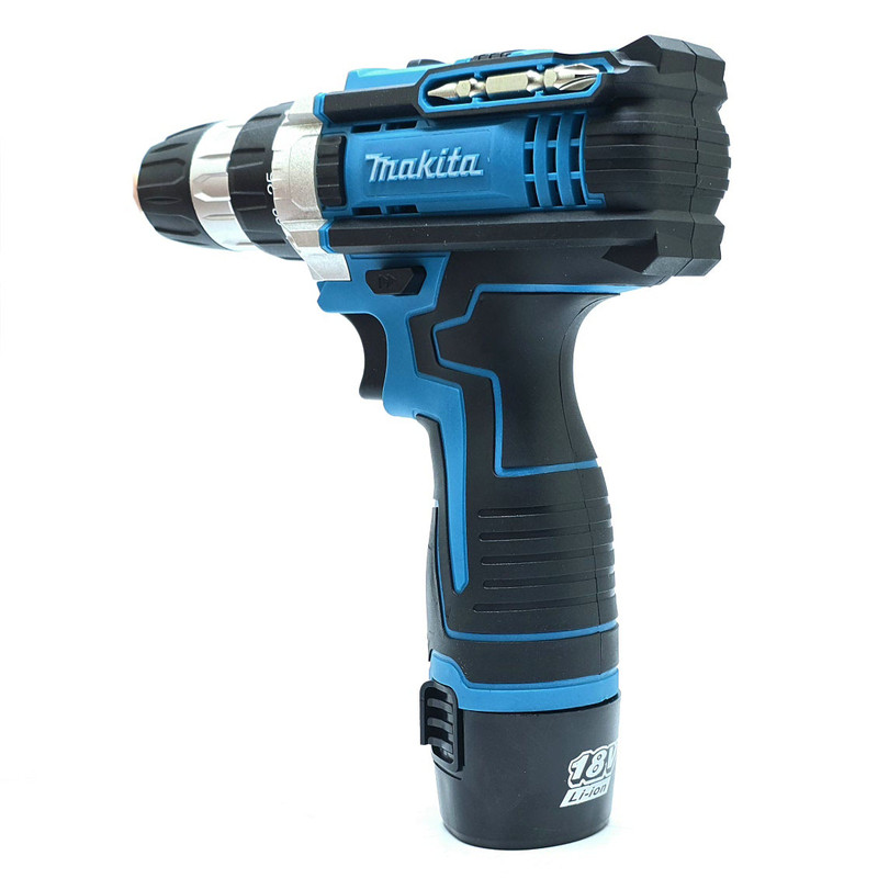 دریل پیچ گوشتی شارژی مدل -18V-CORDLESS-DRILL-10MM