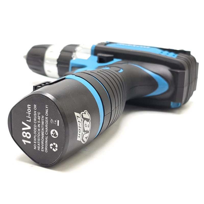 دریل پیچ گوشتی شارژی مدل -18V-CORDLESS-DRILL-10MM