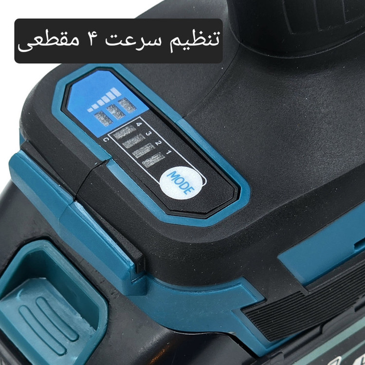 آچار بکس شارژی باس مدل 148V درایو 1/2 اینچ مجموعه 28 عددی