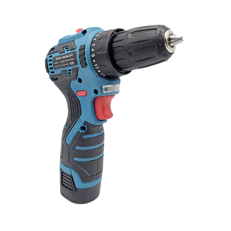 دریل پیچ گوشتی شارژی باس مدل براشلس 24VF کد 1
