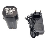 دریل پیچ گوشتی شارژی باس مدل براشلس 24VF کد 1