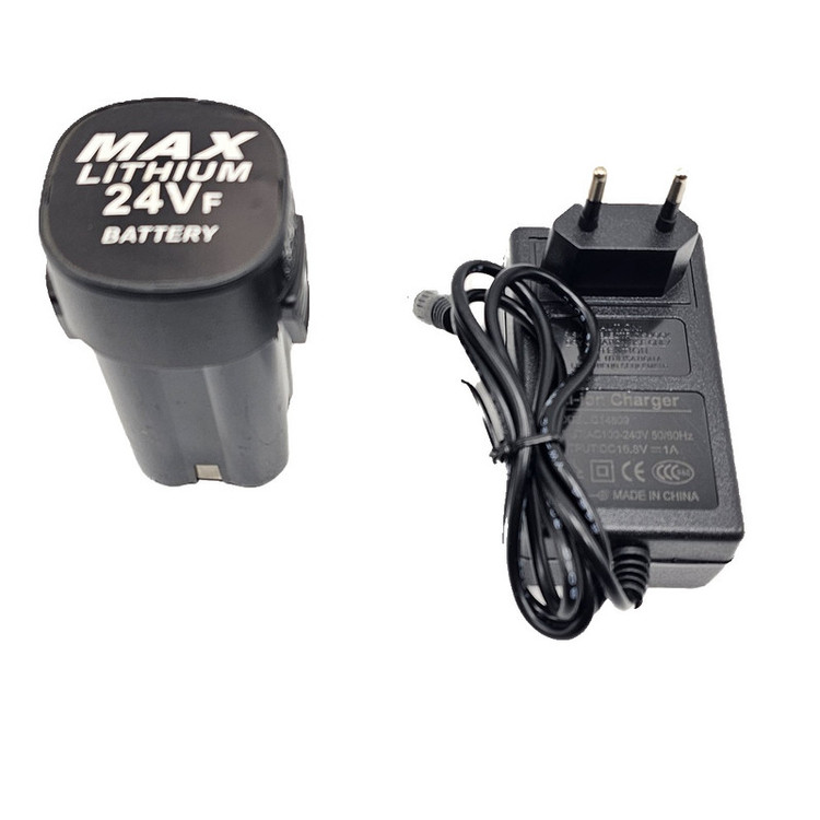 دریل پیچ گوشتی شارژی باس مدل براشلس 24VF کد 1