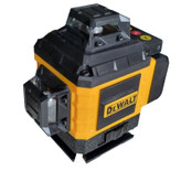 تراز لیزری مدل 16 لاین سبز کد Dewalt H 16-5