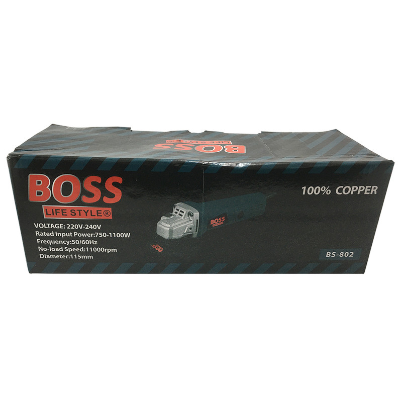 مینی فرز باس مدل bs-802