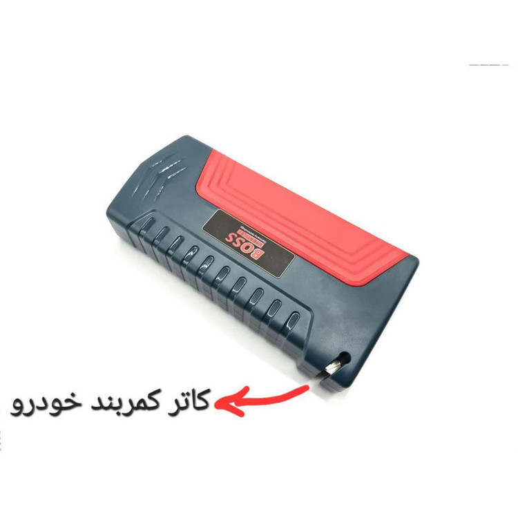 جامپ استارتر و کمپرسور فندکی باس مدل BS123 مجموعه 7 عددی