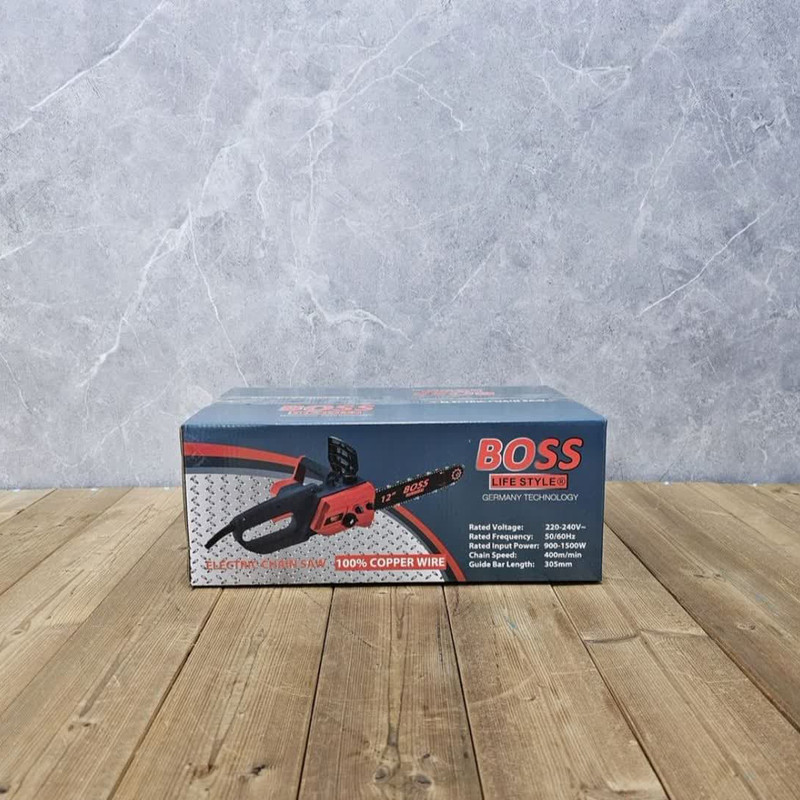 اره زنجیری برقی باس مدل 1500W