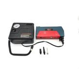 کمپرسور و جامپ استارت باس مدل 20000mAH مجموعه 7 عددی