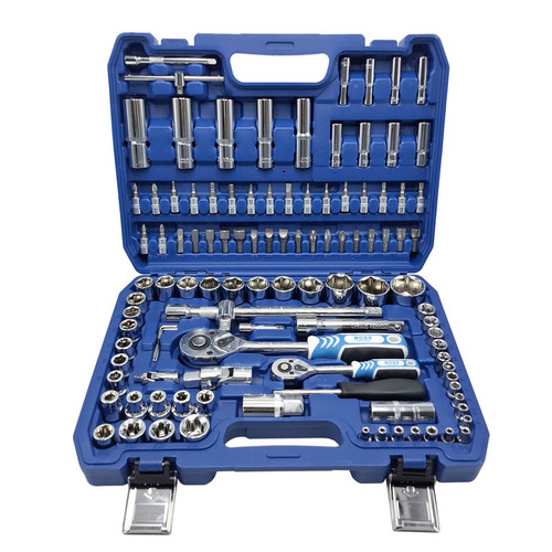 آچار بکس باس مدل BS-108PCS مجموعه 108 عددی